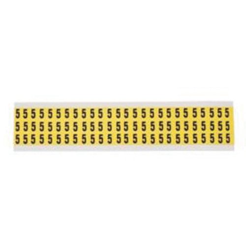 SZ160-Repositionable Individual Number and Letter Labels