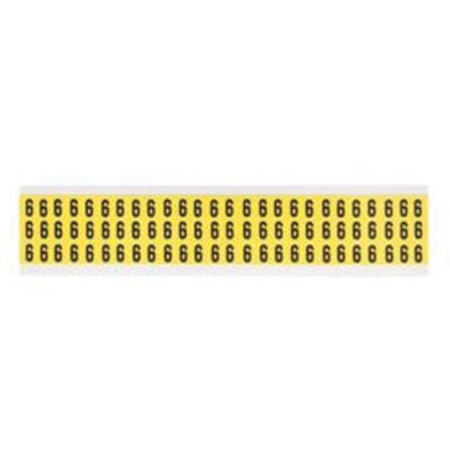 SZ161-Repositionable Individual Number and Letter Labels