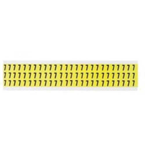 SZ162-Repositionable Individual Number and Letter Label