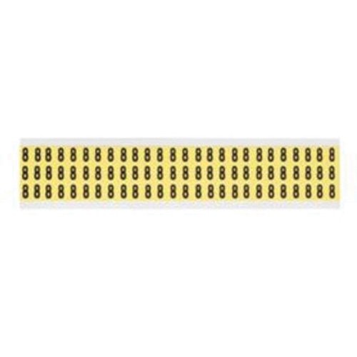 SZ163-Repositionable Individual Number and Letter Labels