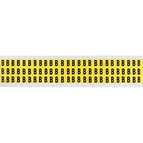 SZ166-Repositionable Individual Number and Letter Labels