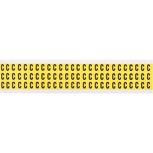 SZ168-Repositionable Individual Number and Letter Labels