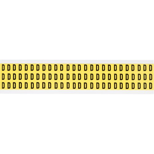 SZ169-Repositionable Individual Number and Letter Labels