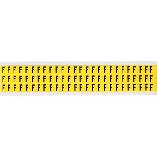 SZ172-Repositionable Individual Number and Letter Labels
