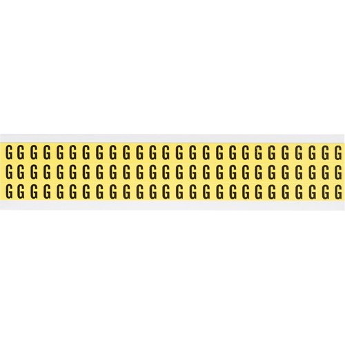 SZ173-Repositionable Individual Number and Letter Labels
