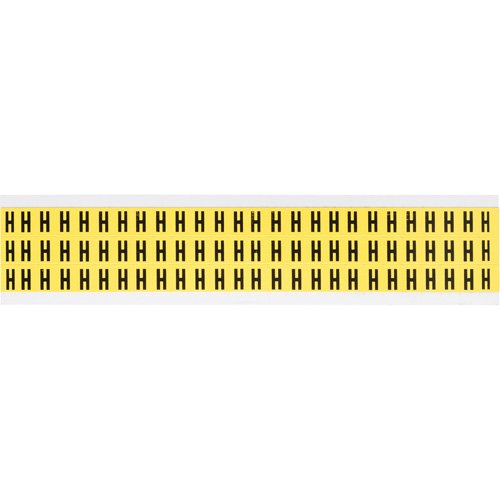 SZ174-Repositionable Individual Number and Letter Labels