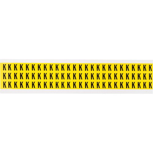 SZ177-Repositionable Individual Number and Letter Labels