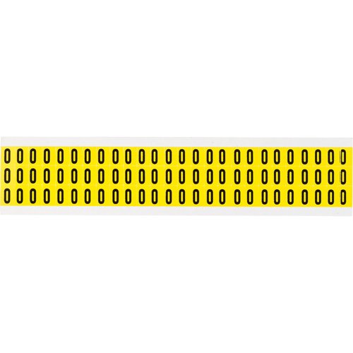SZ181-Repositionable Individual Number & Letter Labels