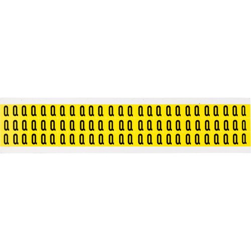 SZ183-Repositionable Individual Number & Letter Labels