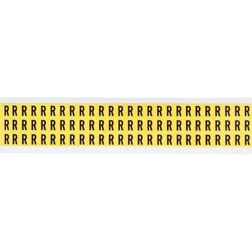 SZ184-Repositionable Individual Number & Letter Labels