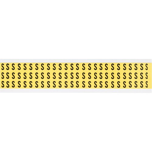 SZ185-Repositionable Individual Number & Letter Labels