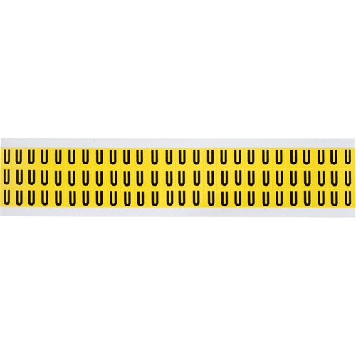 SZ187-Repositionable Individual Number & Letter Labels