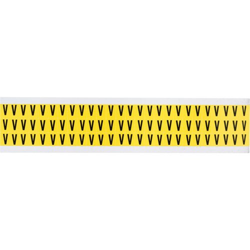 SZ188-Repositionable Individual Number & Letter Labels