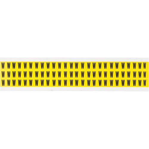 SZ189-Repositionable Individual Number & Letter Labels