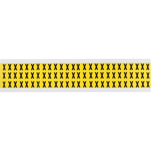 SZ190-Repositionable Individual Number & Letter Labels