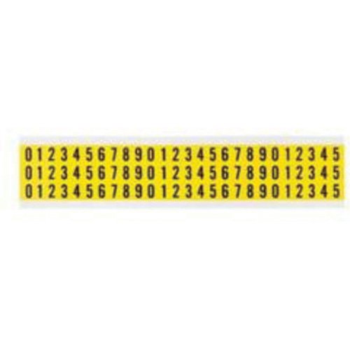 SZ193-Repositionable Individual Number and Letter Labels Set
