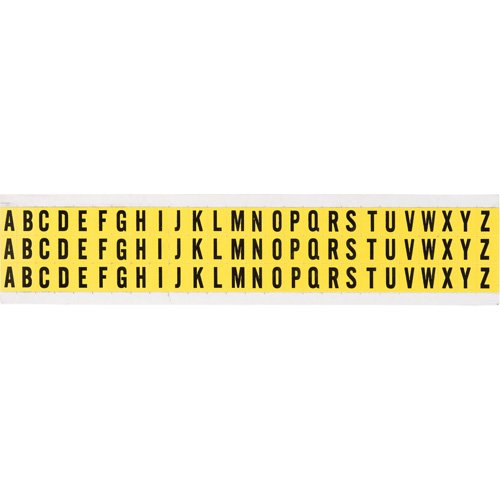 SZ194-Repositionable Individual Number and Letter Labels Set