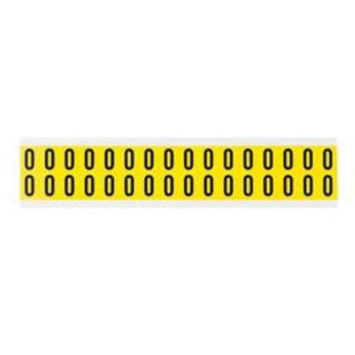 SZ197-Repositionable Individual Number and Letter Labels