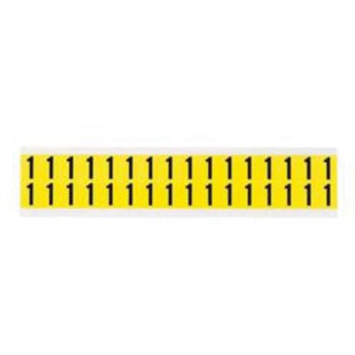 SZ198-Repositionable Individual Number and Letter Labels