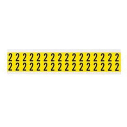 SZ199-Repositionable Individual Number and Letter Labels