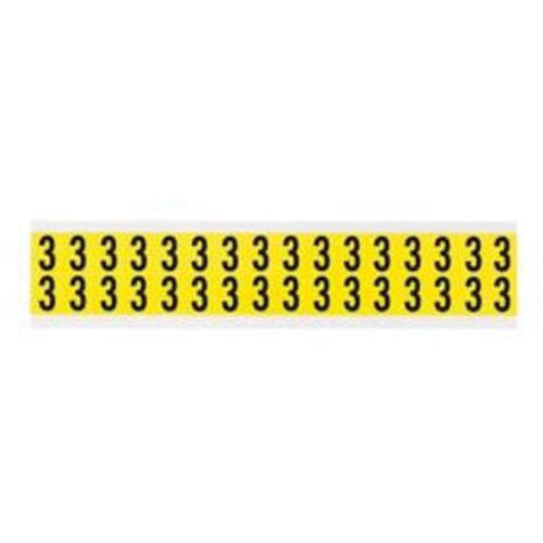 SZ200-Repositionable Individual Number and Letter Labels