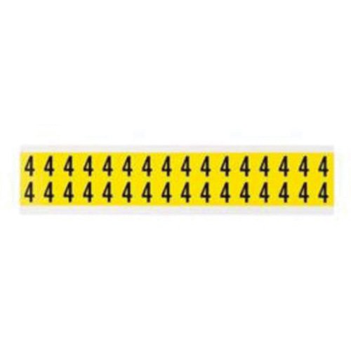 SZ201-Repositionable Individual Number and Letter Labels