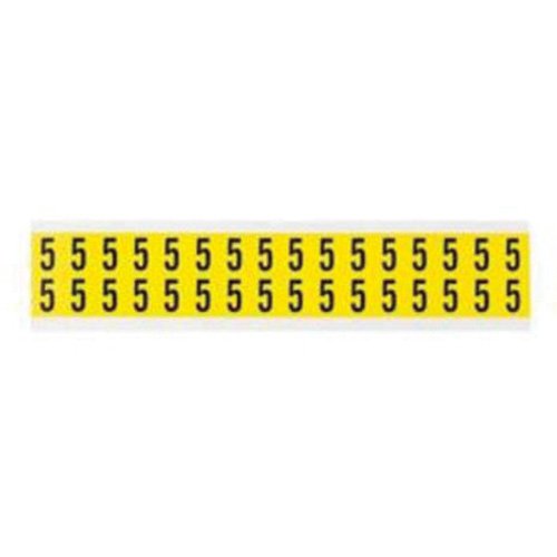 SZ202-Repositionable Individual Number and Letter Labels