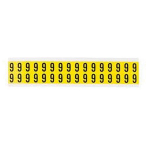 SZ203-Repositionable Individual Number and Letter Labels