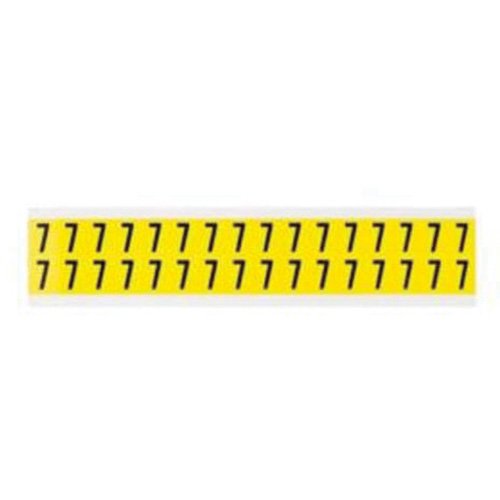 SZ204-Repositionable Individual Number and Letter Labels