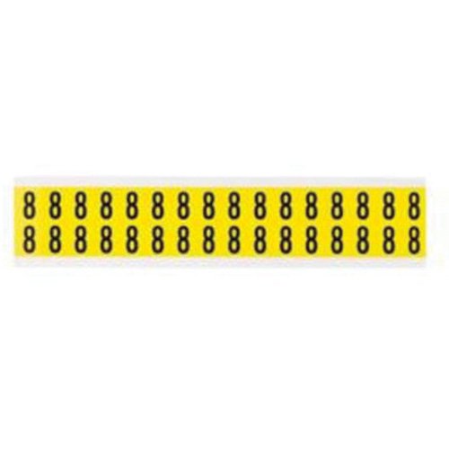 SZ205-Repositionable Individual Number and Letter Labels