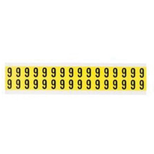 SZ206-Repositionable Individual Number and Letter Labels