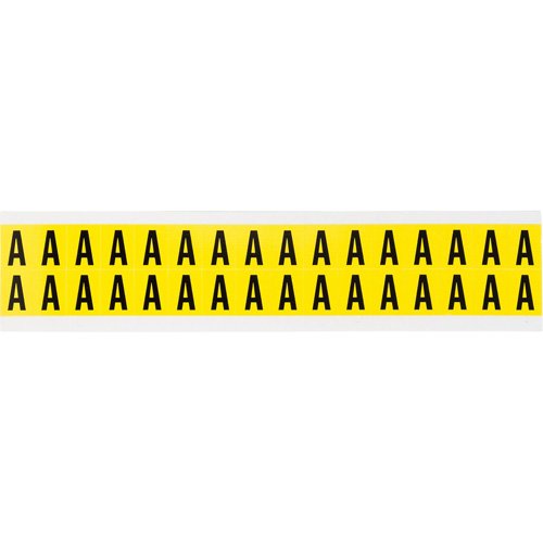 SZ207-Repositionable Individual Number and Letter Labels