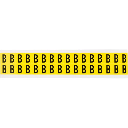 SZ209-Repositionable Individual Number and Letter Labels