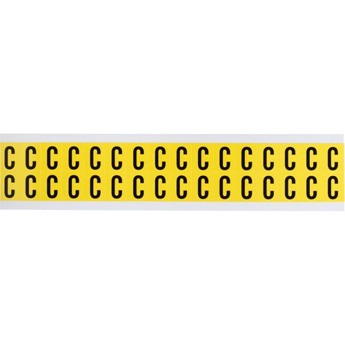 SZ211-Repositionable Individual Number and Letter Labels