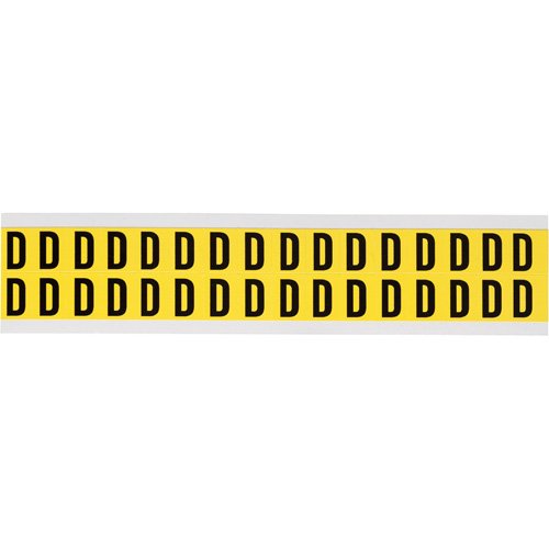 SZ212-Repositionable Individual Number and Letter Labels