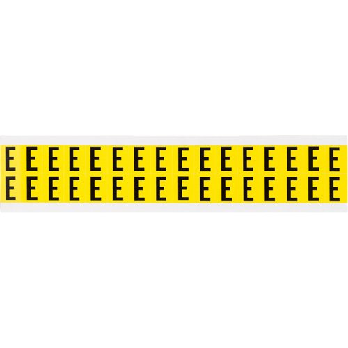 SZ214-Repositionable Individual Number and Letter Labels