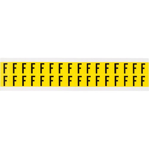 SZ215-Repositionable Individual Number and Letter Labels