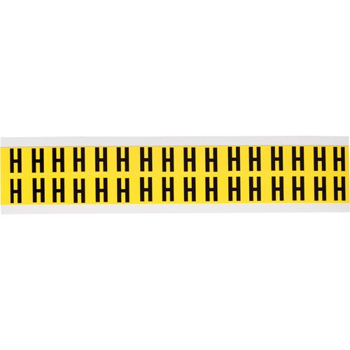 SZ217-Repositionable Individual Number and Letter Labels
