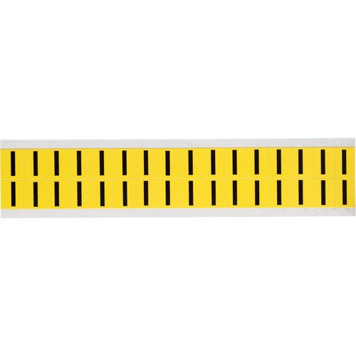 SZ218-Repositionable Individual Number and Letter Labels