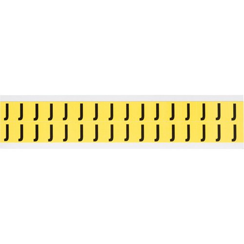 SZ219-Repositionable Individual Number and Letter Labels