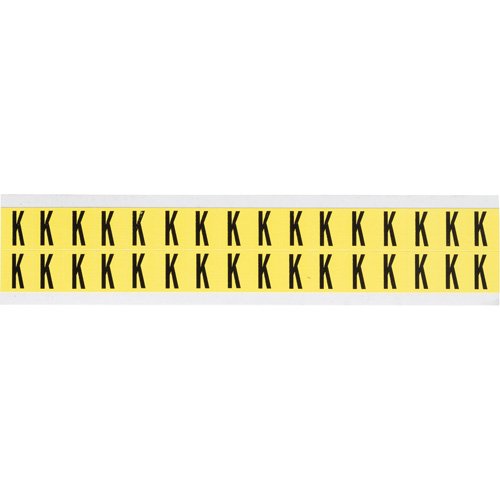 SZ220-Repositionable Individual Number and Letter Labels