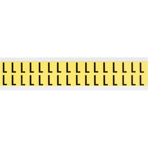SZ221-Repositionable Individual Number and Letter Labels