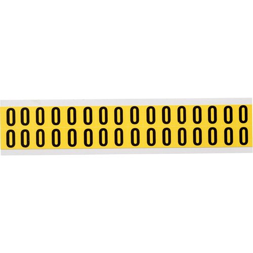 SZ224-Repositionable Individual Number & Letter Labels