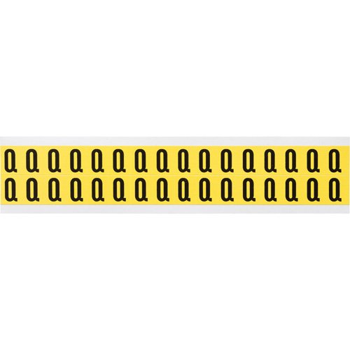 SZ226-Repositionable Individual Number & Letter Labels
