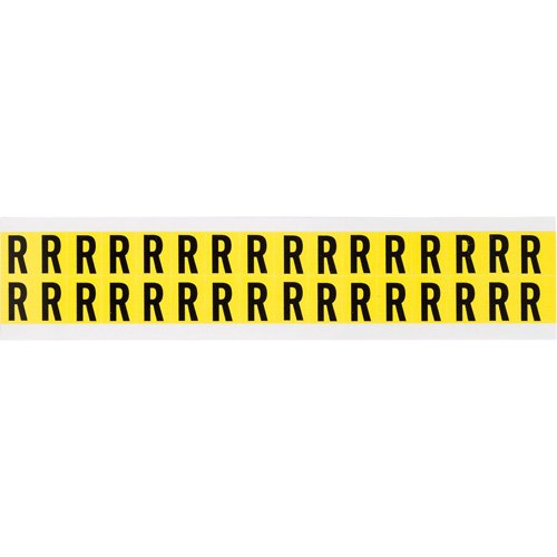 SZ227-Repositionable Individual Number & Letter Labels