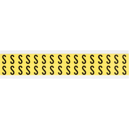 SZ228-Repositionable Individual Number & Letter Labels