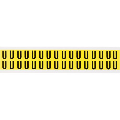 SZ230-Repositionable Individual Number & Letter Labels