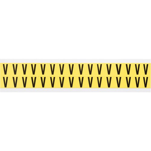 SZ231-Repositionable Individual Number & Letter Labels