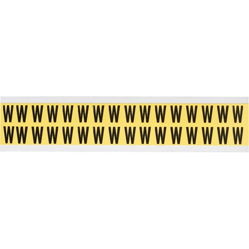 SZ232-Repositionable Individual Number & Letter Labels