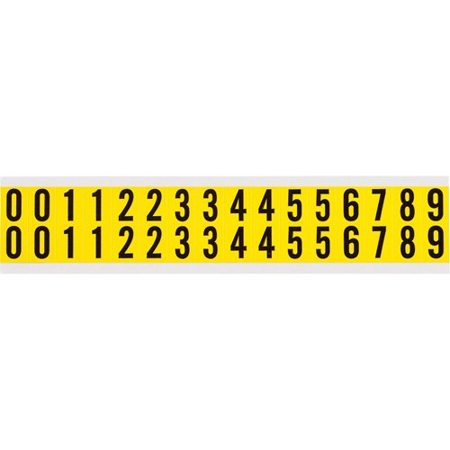 SZ236-Repositionable Individual Number and Letter Labels Set